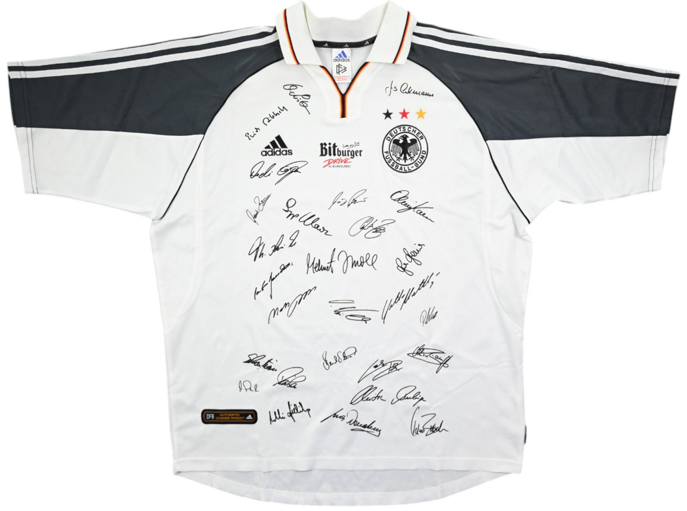 2000-02 GERMANY SHIRT XL