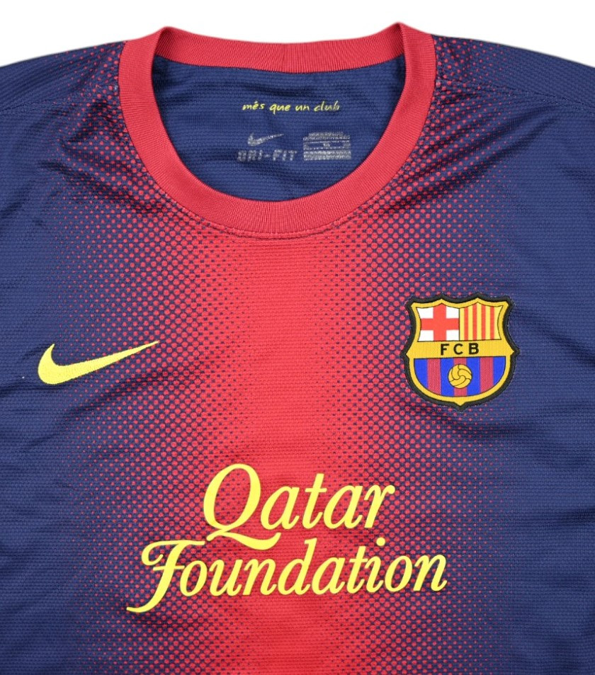 2012-13 FC BARCELONA *MESSI* KOSZULKA XL