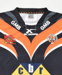 CASTLEFORD TIGERS RUGBY KOSZULKA 3XL