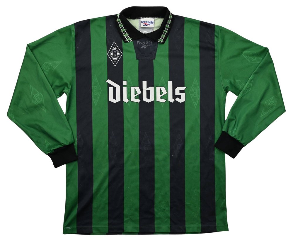 1995-96 BORUSSIA MONCHENGLADBACH LONGSLEEVE XL