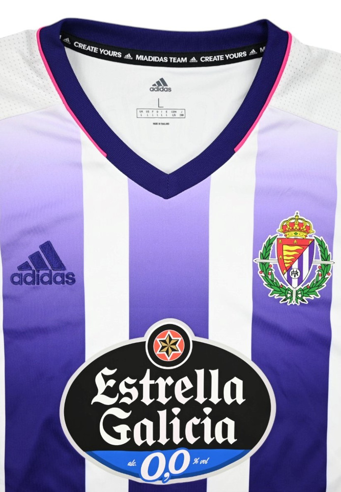 2020-21 REAL VALLADOLID *KODRO* SHIRT L