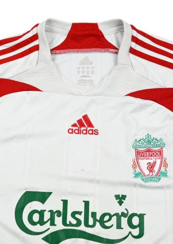 2007-08 LIVERPOOL *GERRARD* SHIRT XL