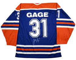 EDMONTON OILERS *GAGE* NHL SHIRT L