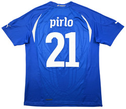 2010-12 ITALY *PIRLO* SHIRT L