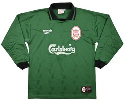 1996-97 LIVERPOOL GOALKEEPER SHIRT M