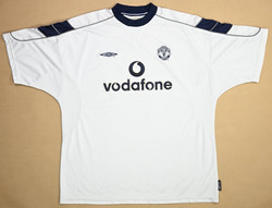 2000-01 MANCHESTER UNITED *BECKHAM* SHIRT XXL