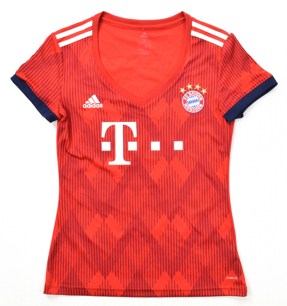 2018-19 BAYERN MUNCHEN *JAMES* WOMAN SHIRT S