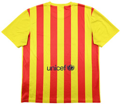 2013-14 FC BARCELONA BASIC SHIRT L