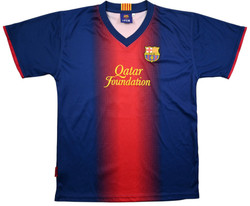 2012-13 BARCELONA *MESSI* KOSZULKA XL. BOYS