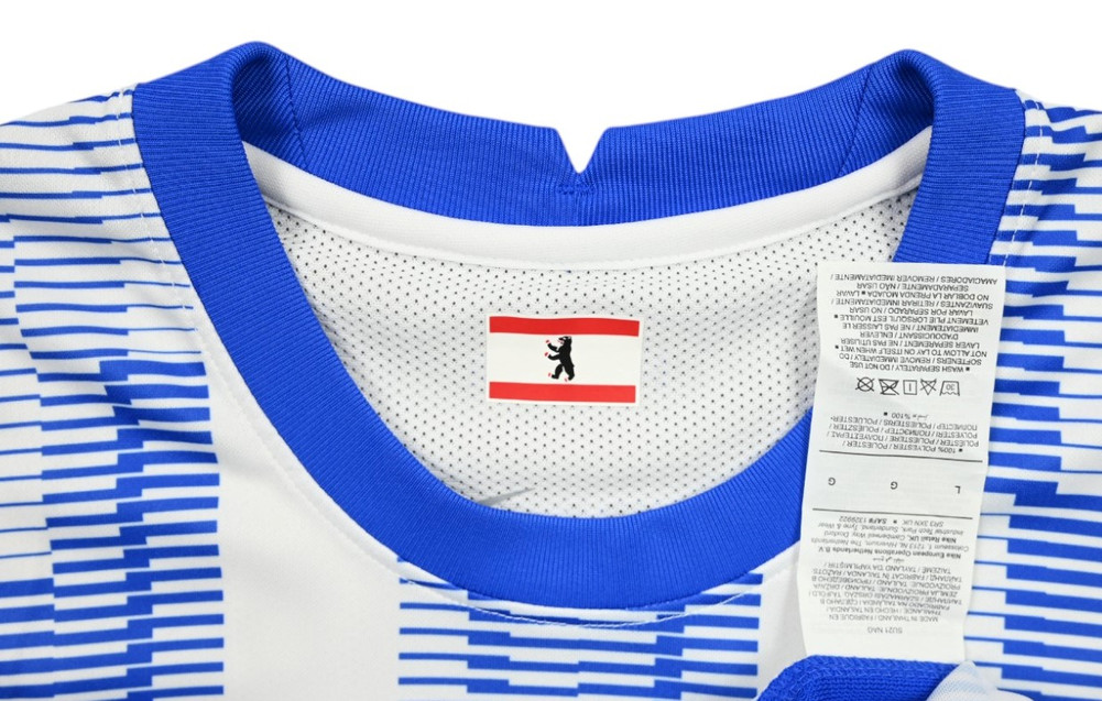 2021-22 HERTHA BERLIN *MYZIANE* MATCH PREPARED SHIRT L