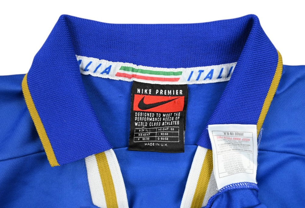 1996-97 ITALY LONGSLEEVE KOSZULKA XL