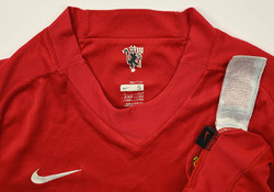 2007-09 MANCHESTER UNITED *RONALDO* SHIRT S