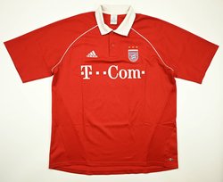 2005-06 BAYERN MUNCHEN SHIRT XL