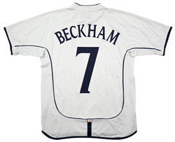 2001-03 ENGLAND *BECKHAM* KOSZULKA M