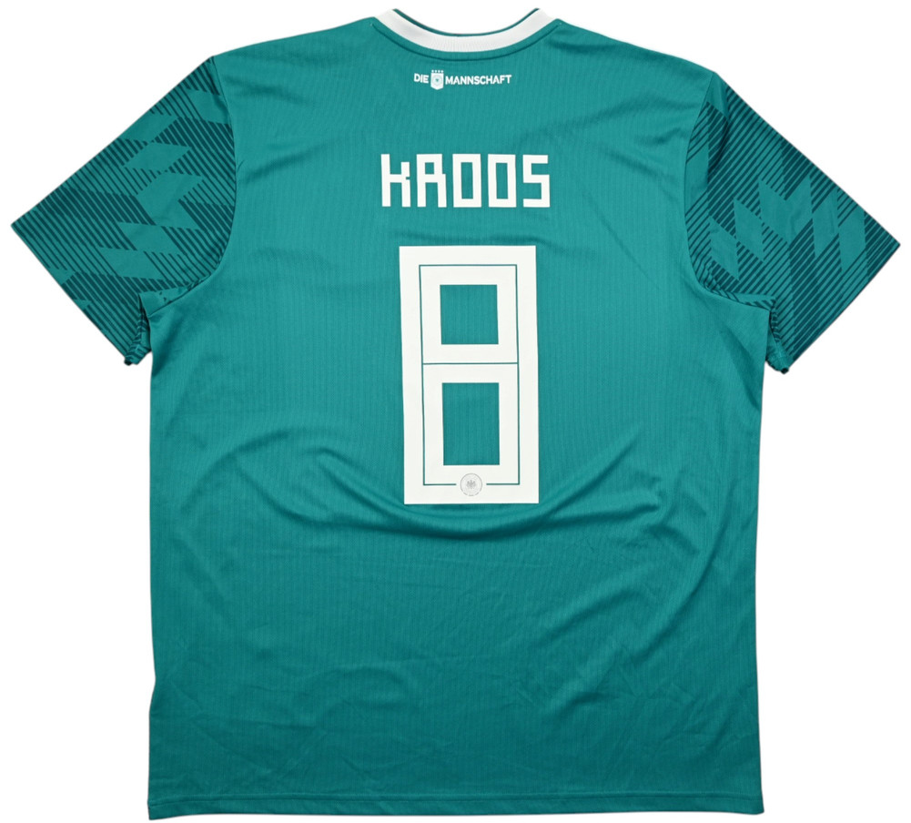 2018-19 GERMANY *KROOS* KOSZULKA XL