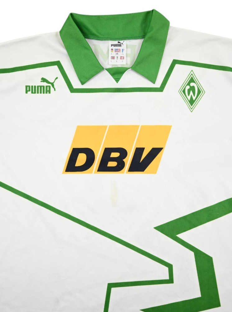 1993-94 WERDER BREMEN KOSZULKA L