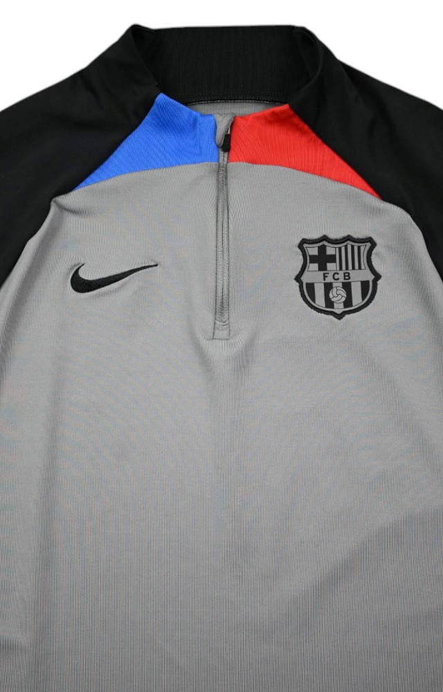 2022-23 BARCELONA LONGSLEEVE SHIRT S