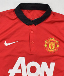 2013-14 MANCHESTER UNITED *FLETCHER*  KOSZULKA M