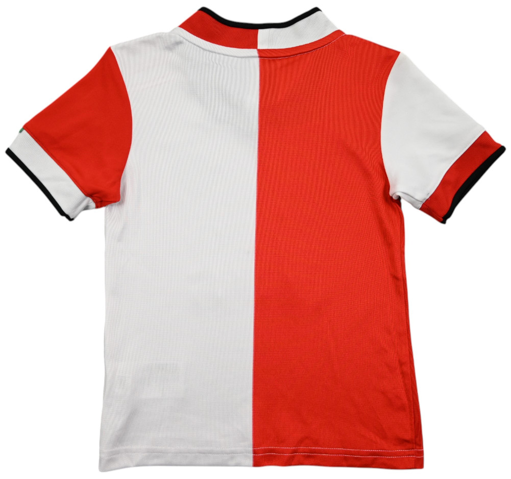 2021-22 FEYENOORD SHIRT XS. BOYS 3-4YEARS