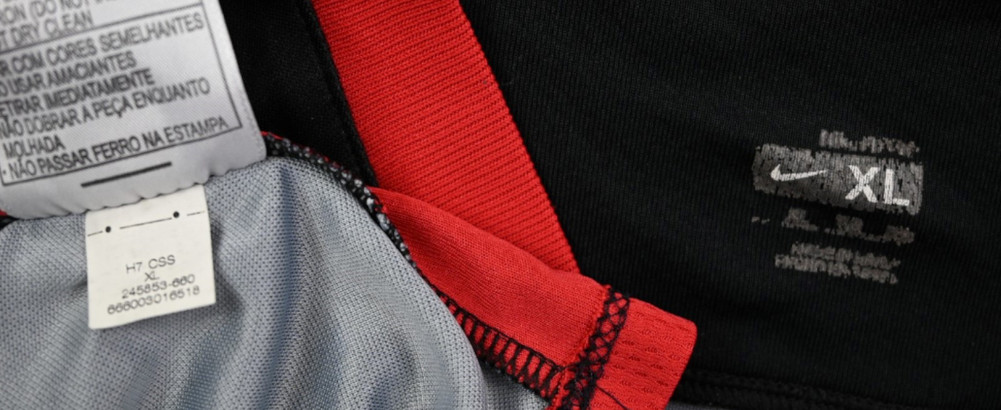 2007-08 FLAMENGO SHIRT XL