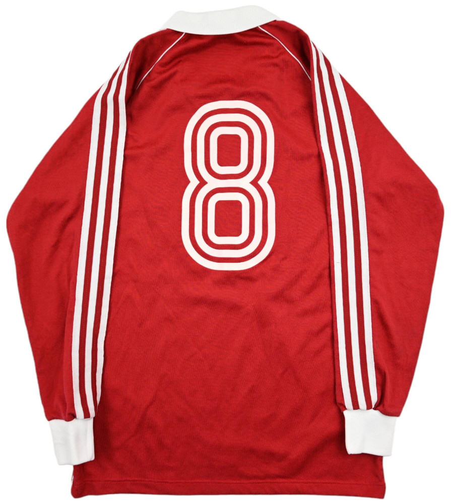 1980-82 PORTUGAL #8 MATCH ISSUE LONGSLEEVE KOSZULKA M