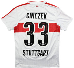 2016-17 VFB STUTTGART *GINCZEK* SHIRT S