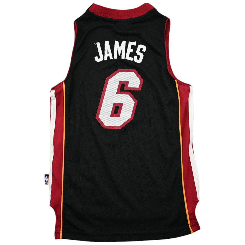 MIAMI HEAT *JAMES* NBA SHIRT S. BOYS
