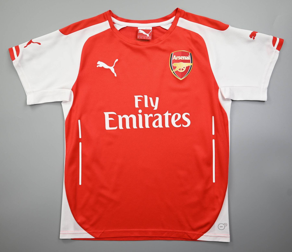 2014-15 ARSENAL LONDON KOSZULKA L. BOYS