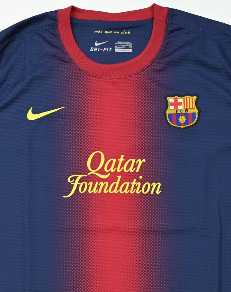 2012-13 FC BARCELONA KOSZULKA WOMENS XL