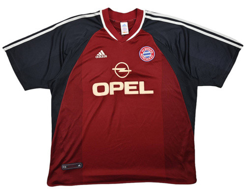 2001-02 BAYERN MUNCHEN KOSZULKA XXL