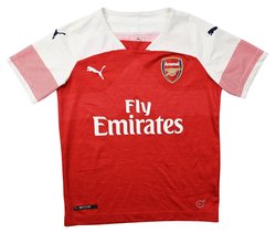 2018-19 ARSENAL LONDON SHIRT M. BOYS 