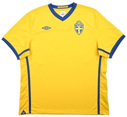 2010-11 SWEDEN SHIRT XL