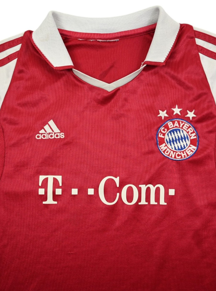 2004-05 BAYERN MUNCHEN SHIRT M. BOYS
