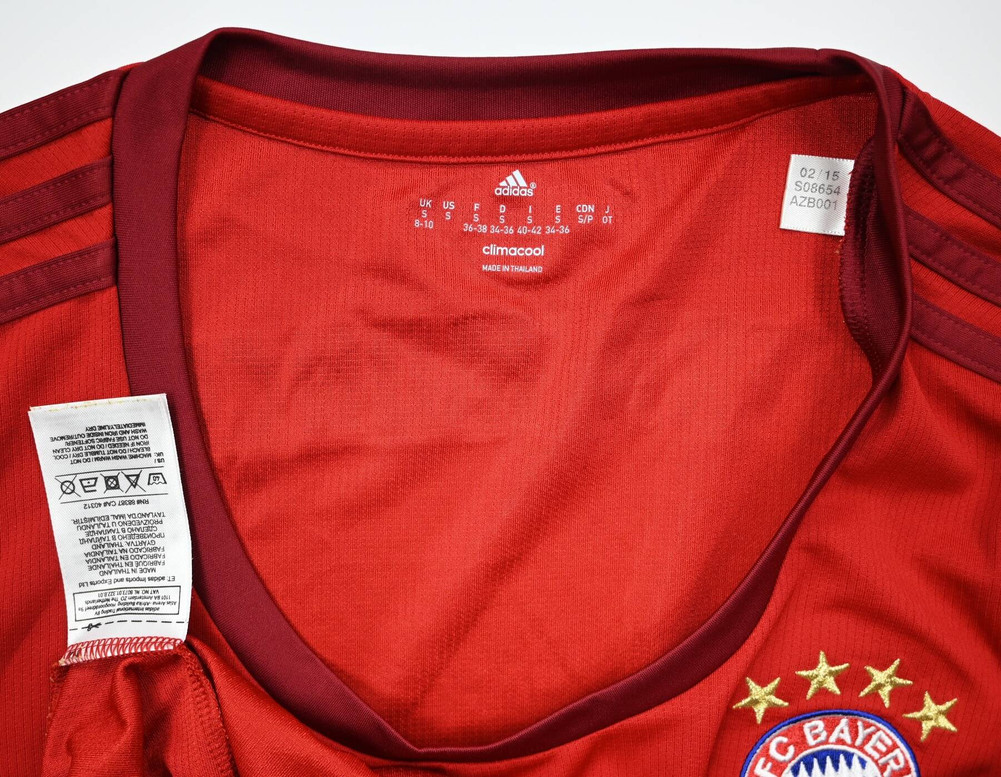 2015-16 BAYERN MUNCHEN KOSZULKA WOMENS S