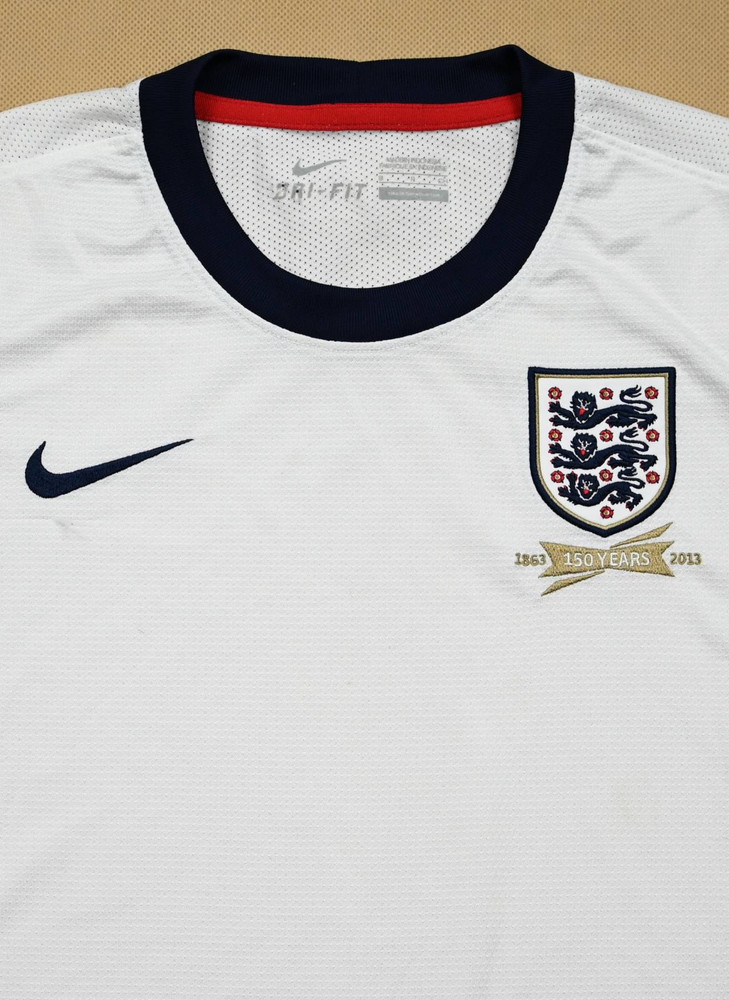 2013 ENGLAND MATCH ISSUE KOSZULKA S