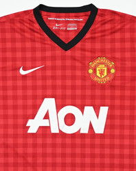 2012-13 MANCHESTER UNITED *SCHOLES* KOSZULKA M