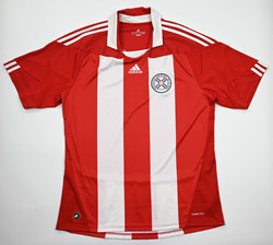 2010 PARAGUAY SHIRT XL