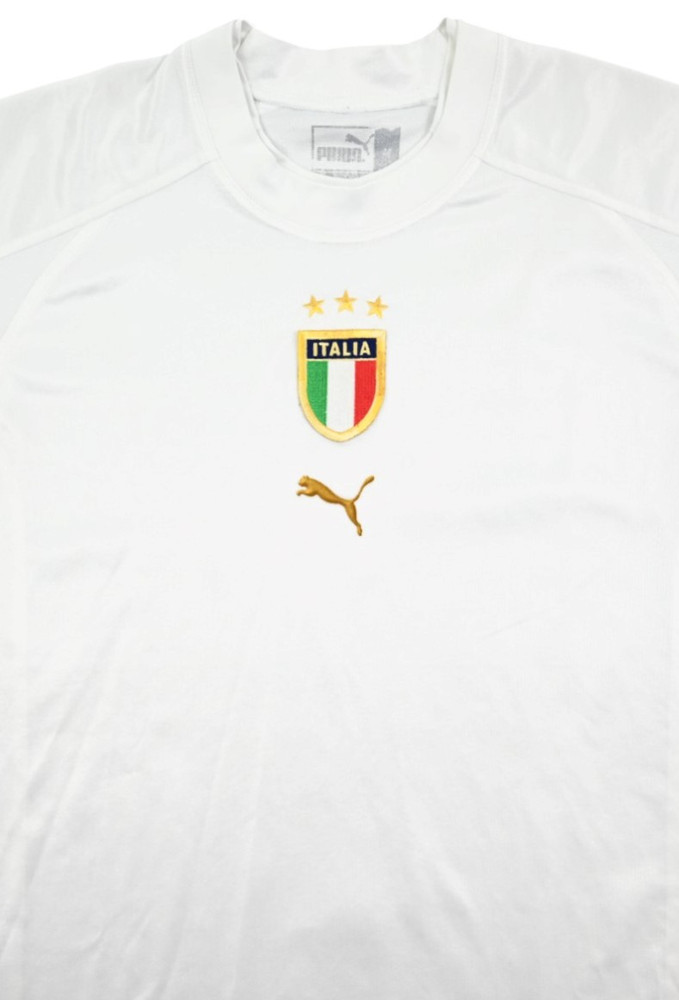 2004-06 ITALY SHIRT M