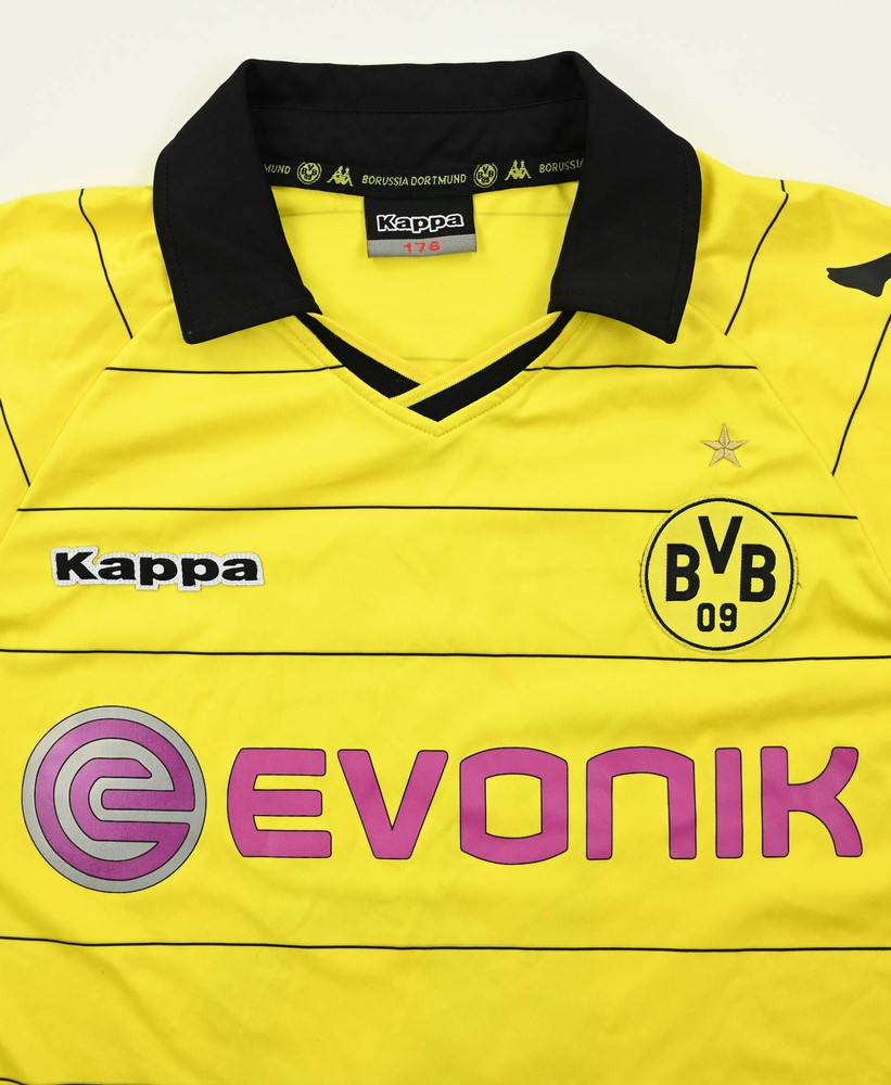 2010-11 BORUSSIA DORTMUND *LUCAS* KOSZULKA S