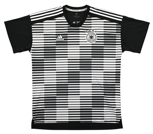 2017-18 GERMANY ADIDAS PARLEY SHIRT XL