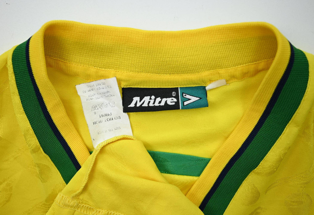 1996-97 NORWICH CITY SHIRT XL
