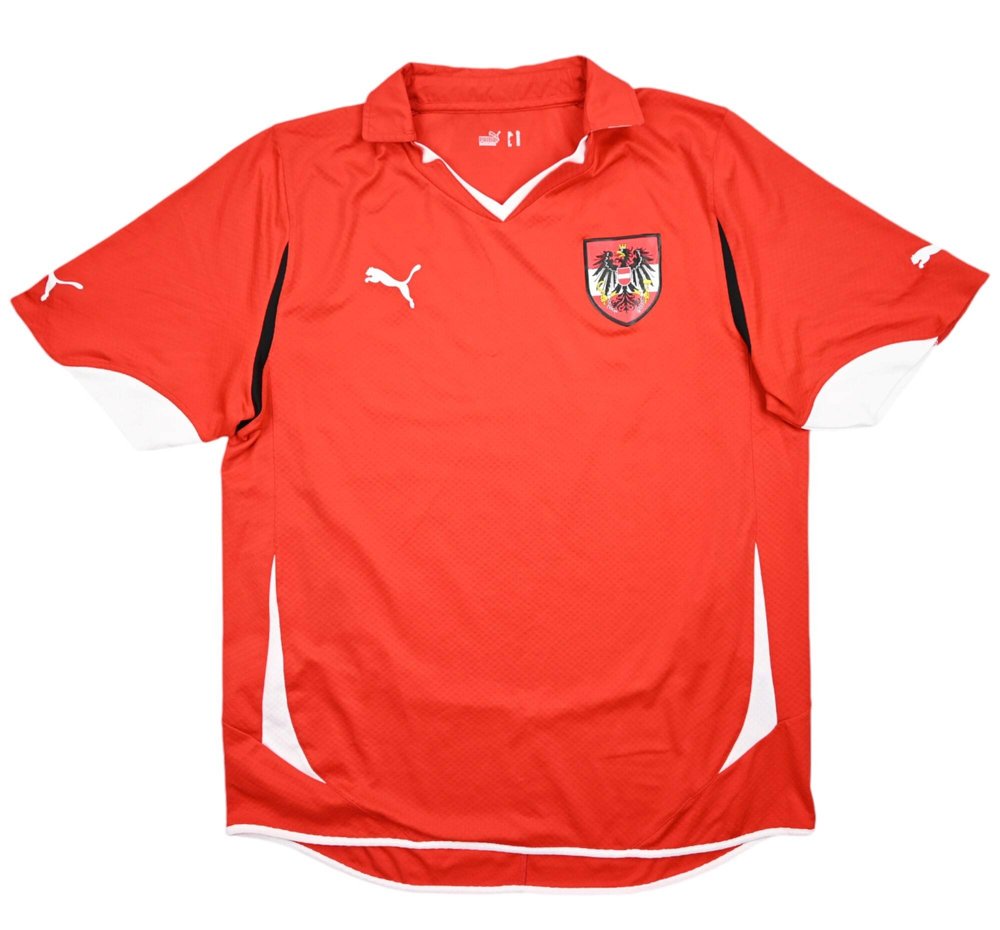 2010-11 AUSTRIA SHIRT XL