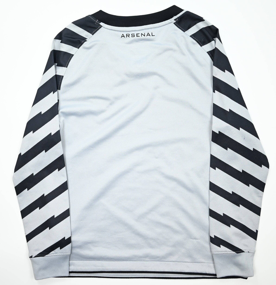2010-11 ARSENAL LONDON LONGSLEEVE XS. BOYS