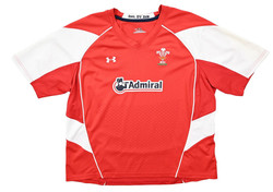 WALES RUGBY SHIRT XXL