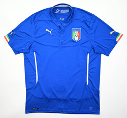 2014-15 ITALY SHIRT XL