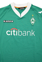 2007-08 WERDER BREMEN *JENSEN* SHIRT XL