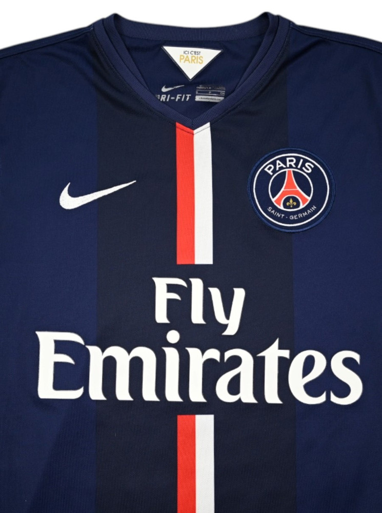 2014-15 PARIS SAINT-GERMAIN *CAVANI* SHIRT S