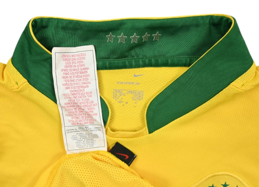 2006-08 BRAZIL SHIRT L