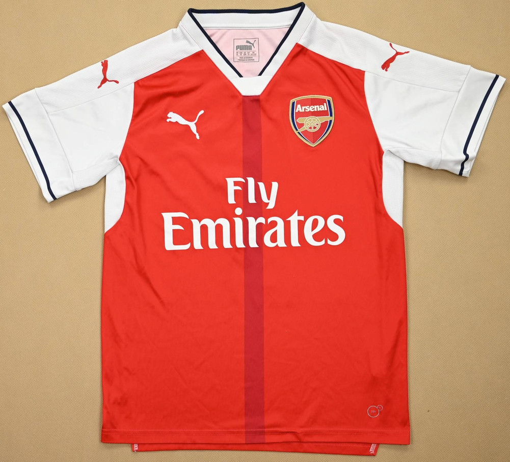 2016-17 ARSENAL LONDON *ALEXIS* SHIRT XL. BOYS