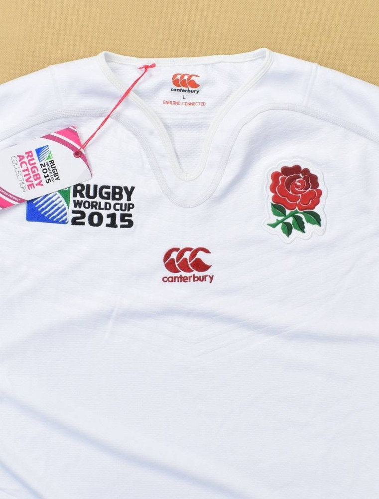 ENGLAND RUGBY CANTERBURY SHIRT L